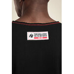 Haut de musculation Wallace Gorilla Wear homme - Noir/Rouge 5