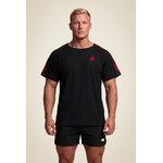 Haut de musculation Old School Buffalo Gorilla Wear - Noir/Rouge