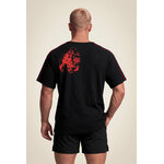 Haut de musculation Old School Buffalo Gorilla Wear - Noir/Rouge 2
