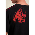 Haut de musculation Old School Buffalo Gorilla Wear - Noir/Rouge 4