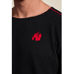 Haut de musculation Old School Buffalo Gorilla Wear - Noir/Rouge 5