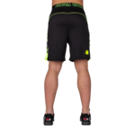 Short Shelby Gorilla Wear homme - Noir/Vert fluo, vue fabricant 2