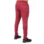 Pantalon Wenden Track Gorilla Wear homme - Bordeaux 2