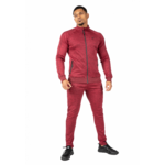 Pantalon Wenden Track Gorilla Wear homme - Bordeaux 3