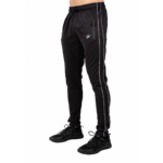 Pantalon Wenden Track Gorilla Wear homme - Noir/Blanc