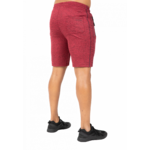 Short Wenden Track Gorilla Wear homme - Bordeaux 2