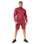 Short Wenden Track Gorilla Wear homme - Bordeaux 3