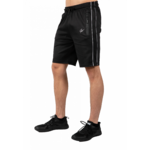 Short Wenden Track Gorilla Wear homme - Noir/Blanc