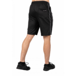Short Wenden Track Gorilla Wear homme - Noir/Blanc 2