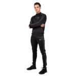 Short Wenden Track Gorilla Wear homme - Noir/Blanc 3