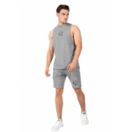 Short Cisco Gorilla Wear homme - Gris/Noir 3