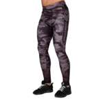 Collant de compression Franklin Gorilla Wear homme - Noir/Gris