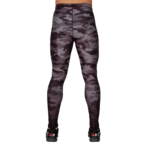 Collant de compression Franklin Gorilla Wear homme - Noir/Gris 2