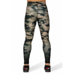 Collant de compression Franklin Gorilla Wear homme - Vert kaki 2