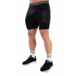 Short de compression Norton Seamless Gorilla Wear homme - Noir