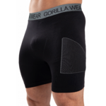 Short de compression Norton Seamless Gorilla Wear homme - Noir 4
