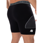 Short de compression Norton Seamless Gorilla Wear homme - Noir 5