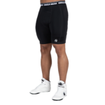 Short de compression Philadelphia Gorilla Wear homme - Noir