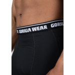 Short de compression Philadelphia Gorilla Wear homme - Noir 4