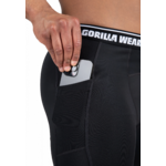 Short de compression Philadelphia Gorilla Wear homme - Noir 5