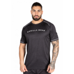 T-shirt Fremont Gorilla Wear homme - Noir/Blanc