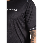 T-shirt Fremont Gorilla Wear homme - Noir/Blanc 4