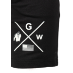 Short Cisco Gorilla Wear homme - Noir/Blanc 4
