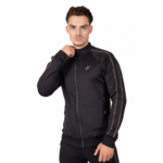 Veste de training Wenden Gorilla Wear homme - Noir/Or