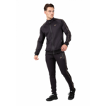 Veste de training Wenden Gorilla Wear homme - Noir/Or 3