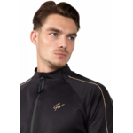 Veste de training Wenden Gorilla Wear homme - Noir/Or 4