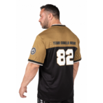Maillot Trenton Gorilla Wear homme - Noir/Or 2