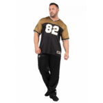 Maillot Trenton Gorilla Wear homme - Noir/Or 3