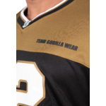 Maillot Trenton Gorilla Wear homme - Noir/Or 5