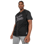 Maillot Baseball 82 Gorilla Wear homme - Noir