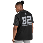 Maillot Baseball 82 Gorilla Wear homme - Noir 2
