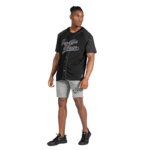 Maillot Baseball 82 Gorilla Wear homme - Noir 3