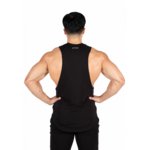 Débardeur Milo Drop Armhole Gorilla Wear homme - Noir 2