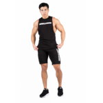 Débardeur Milo Drop Armhole Gorilla Wear homme - Noir 3