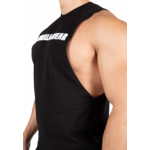 Débardeur Milo Drop Armhole Gorilla Wear homme - Noir 4