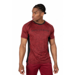 T-shirt Fremont Gorilla Wear homme - Bordeaux/Noir