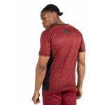 T-shirt Fremont Gorilla Wear homme - Bordeaux/Noir 2