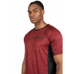 T-shirt Fremont Gorilla Wear homme - Bordeaux/Noir 4