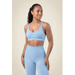 Brassière Selah Seamless Gorilla Wear femme - Bleu clair