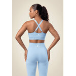 Brassière Selah Seamless Gorilla Wear femme - Bleu clair 2