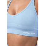 Brassière Selah Seamless Gorilla Wear femme - Bleu clair 4