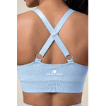 Brassière Selah Seamless Gorilla Wear femme - Bleu clair 5