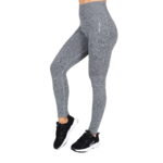 Legging Quincy Seamless Gorilla Wear femme - Gris chiné