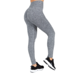 Legging Quincy Seamless Gorilla Wear femme - Gris chiné 2