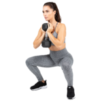 Legging Quincy Seamless Gorilla Wear femme - Gris chiné 3