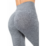 Legging Quincy Seamless Gorilla Wear femme - Gris chiné 4